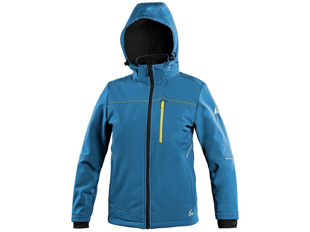 Bunda CXS STRETCH dětská softshell