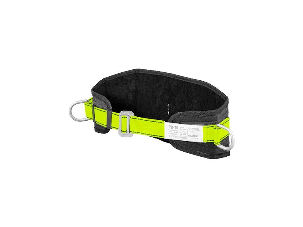 Polohovací pás PB-10 černo-žlutý (Hi-vis), bez lana