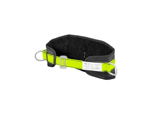 Polohovací pás PB-10 černo-žlutý (Hi-vis), bez lana