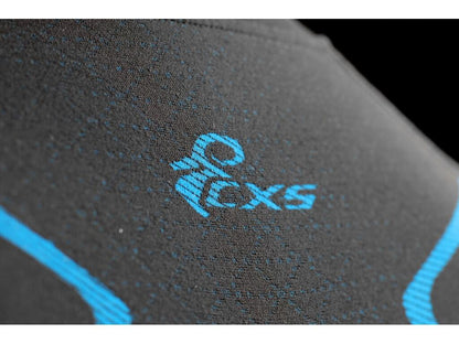 Tričko CXS SeamFlex, funkční, dlouhý rukáv, pánské, černo-modré