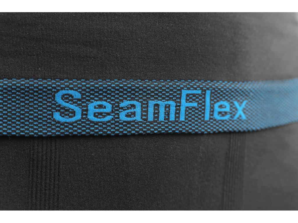 Tričko CXS SeamFlex, funkční, dlouhý rukáv, pánské, černo-modré