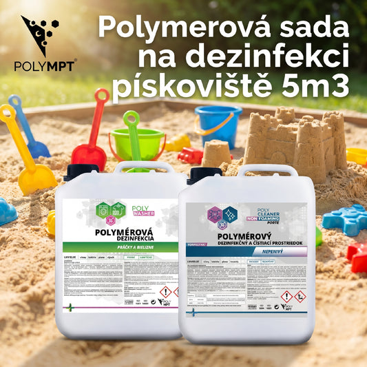 Polymerová sada na dezinfekci pískovišť 5m3