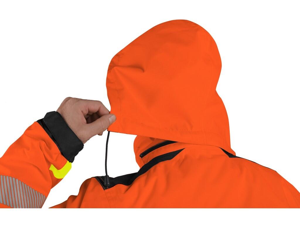 Bunda CXS BENSON výstražná zateplená