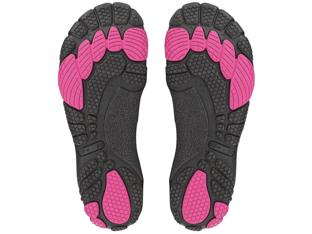 Obuv CXS PURESTEP, barefoot, růžovo-černá