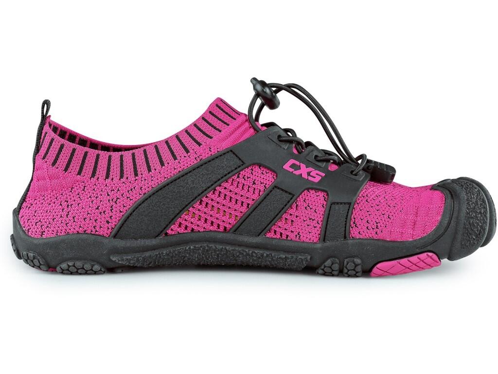 Obuv CXS PURESTEP, barefoot, růžovo-černá