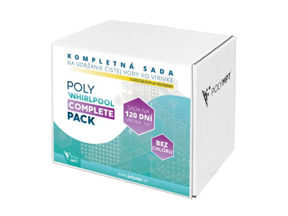 Bezchlorová sada do vířivky POLY WHIRLPOOL COMPLETE PACK