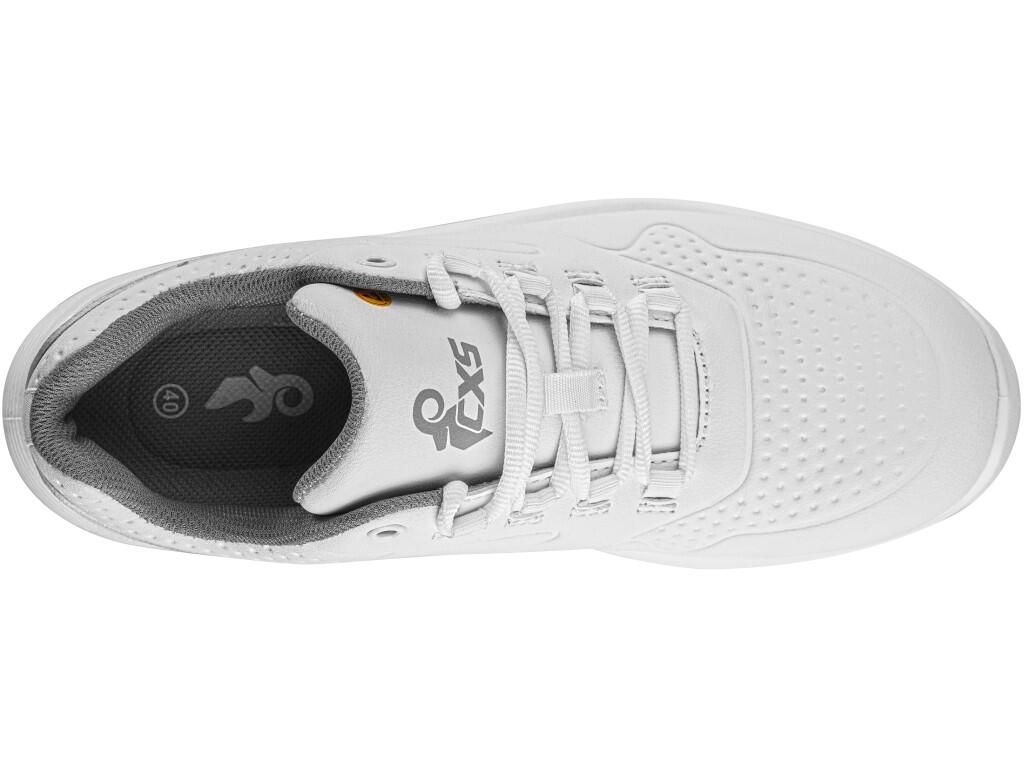 Obuv CXS WHITE ARNO O1 ESD, polobotka
