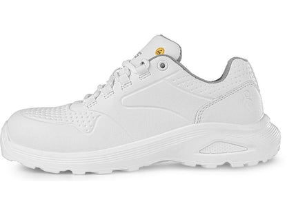 Obuv CXS WHITE ARNO O1 ESD, polobotka