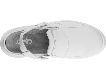 Obuv CXS WHITE ADDA OB ESD, nazouvák