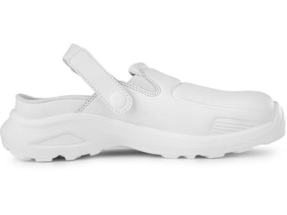 Obuv CXS WHITE ADDA OB ESD, nazouvák
