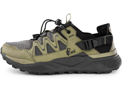 Obuv CXS REG, sandál, khaki-černý