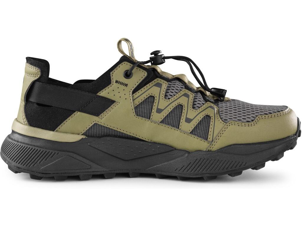 Obuv CXS REG, sandál, khaki-černý
