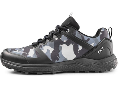 Obuv CXS SPORT, polobotka, maskáčová modrá