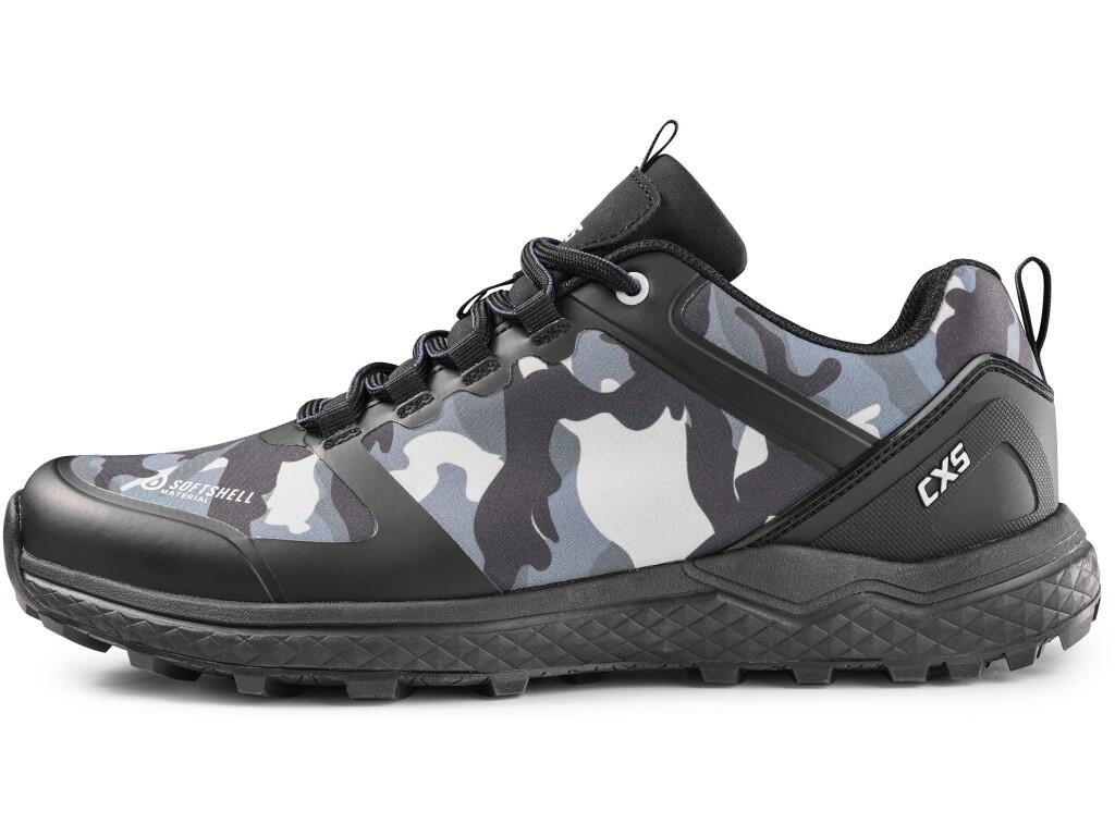Obuv CXS SPORT, polobotka, maskáčová modrá