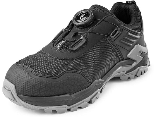 Obuv CXS PU-TECH ZIREX S3S, polobotka