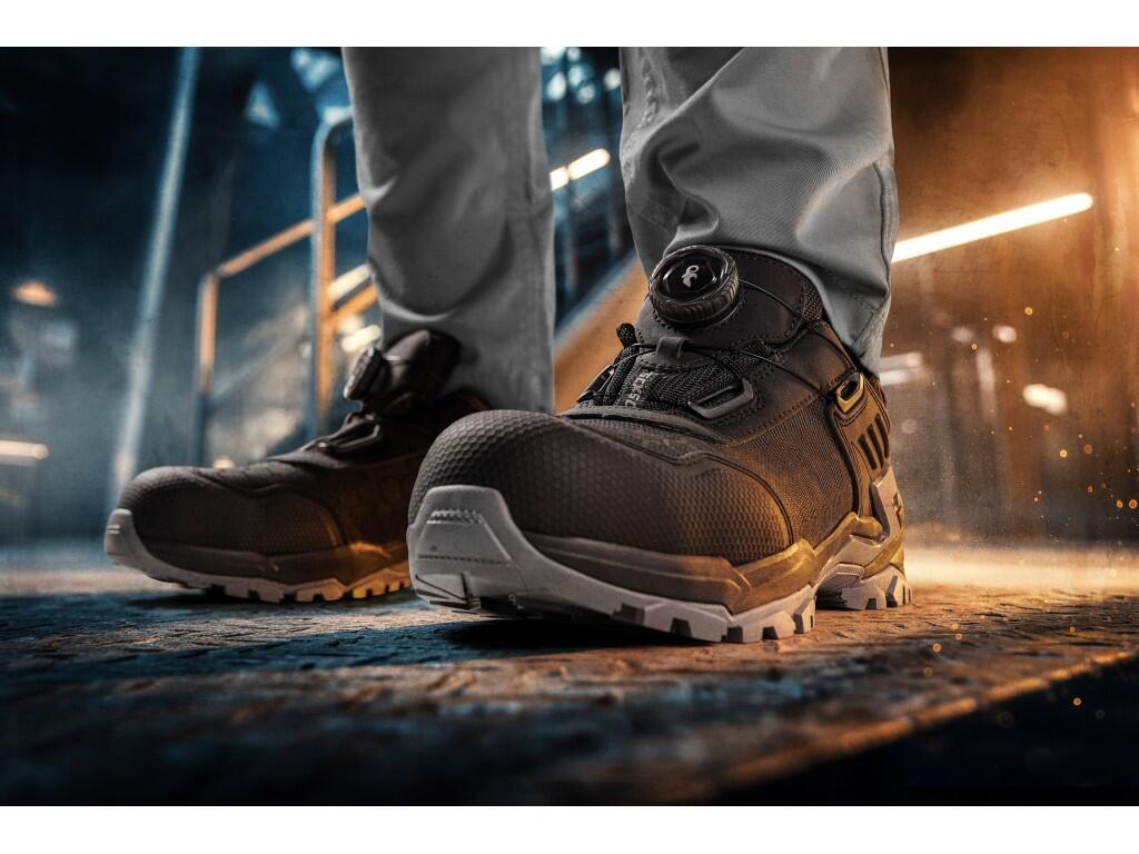 Obuv CXS PU-TECH ZIREX O2, polobotka