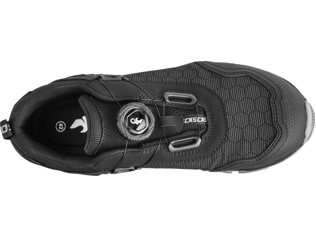 Obuv CXS PU-TECH ZIREX O2, polobotka