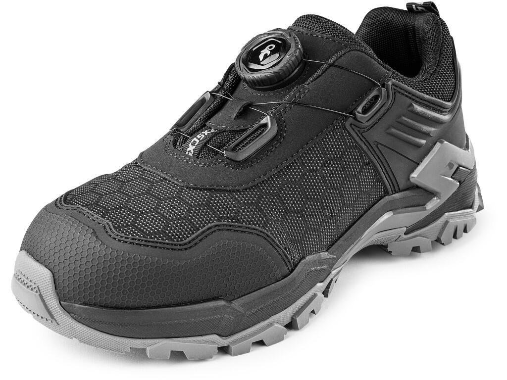 Obuv CXS PU-TECH ZIREX O2, polobotka