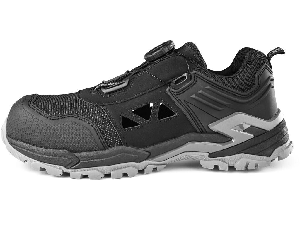 Obuv CXS PU-TECH BOREX S1PS, polobotka