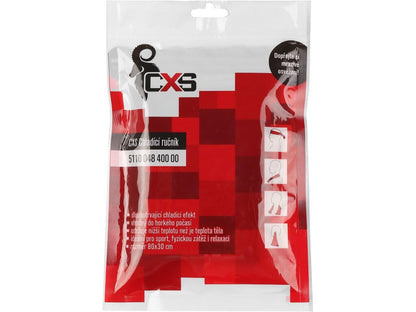 Ručník chladící CXS, šedý