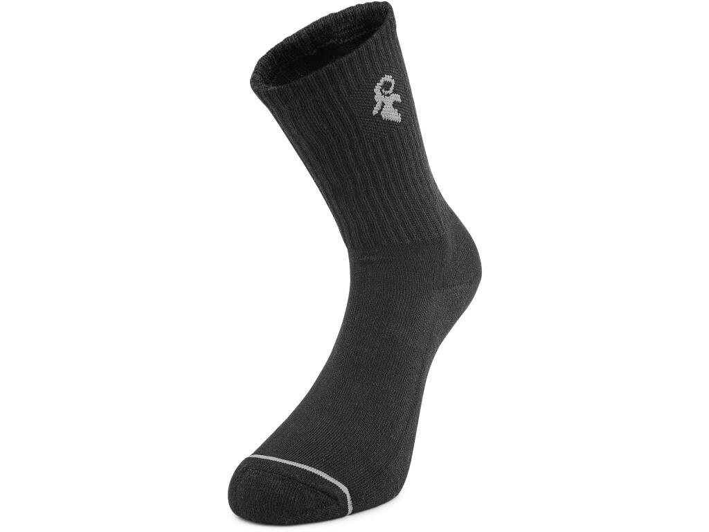 Ponožky CXS SportSocks, černé, 3 páry