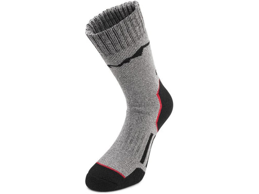 Ponožky CXS ThermoStep, šedé