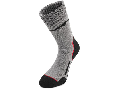 Ponožky CXS ThermoStep, šedé