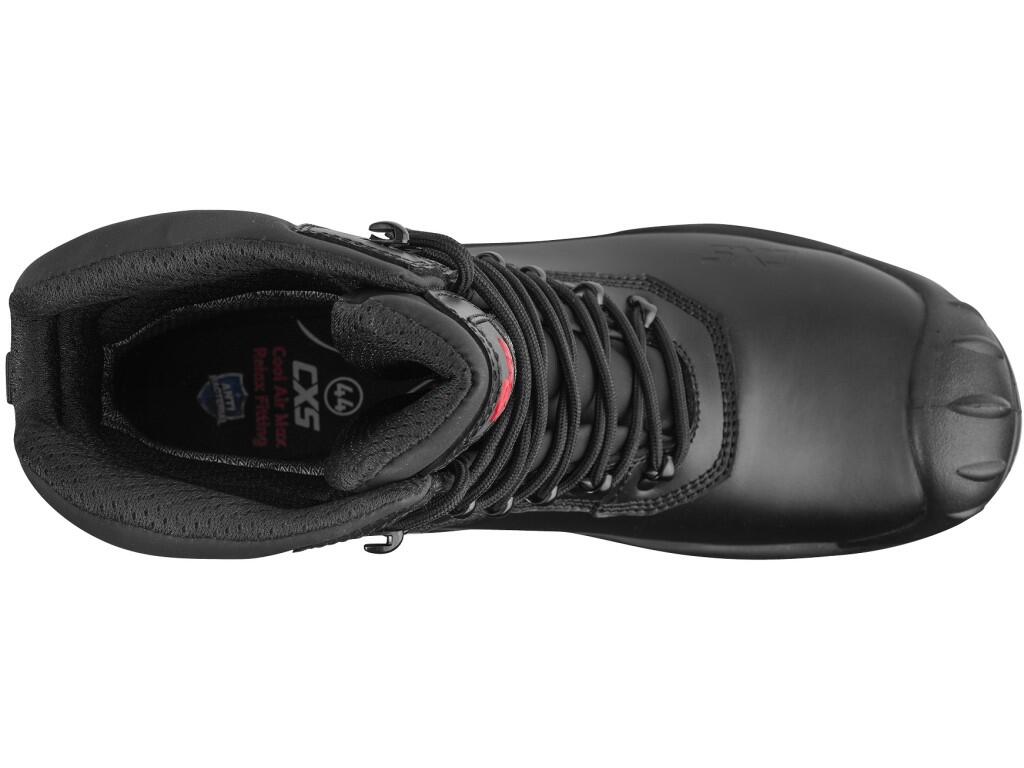 Obuv CXS ROCK DURON S7S, poloholeňová