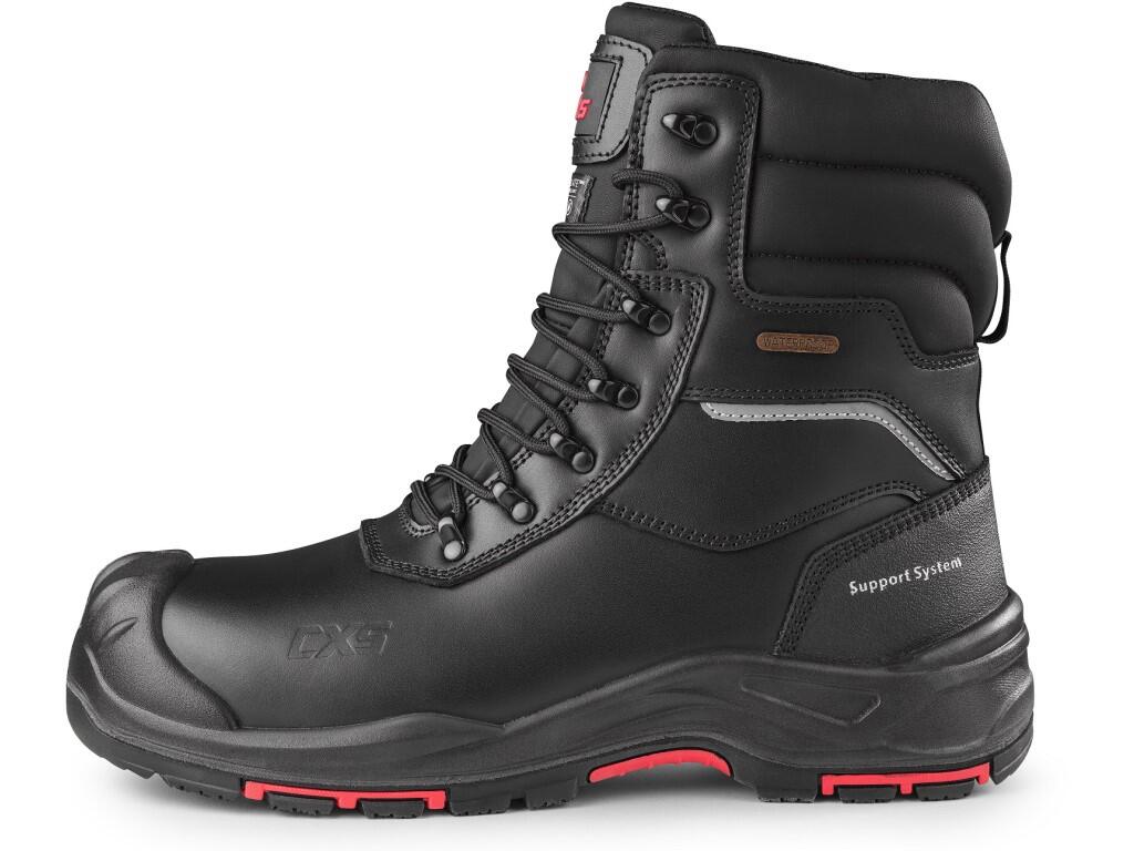 Obuv CXS ROCK DURON S7S, poloholeňová