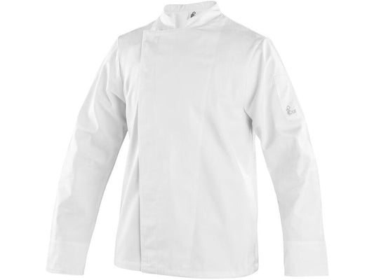 Rondon CXS CHEFLINE W-L, pánský, dlouhý rukáv, bílý