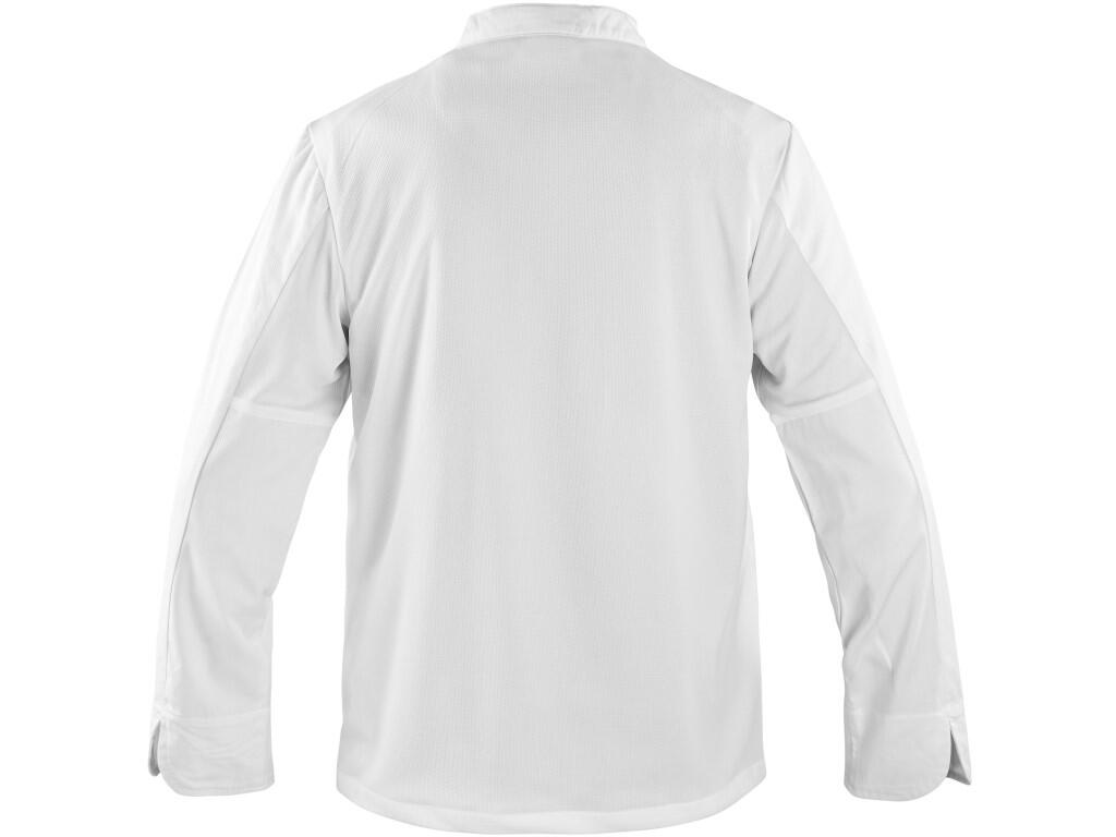 Rondon CXS CHEFLINE W-L, pánský, dlouhý rukáv, bílý