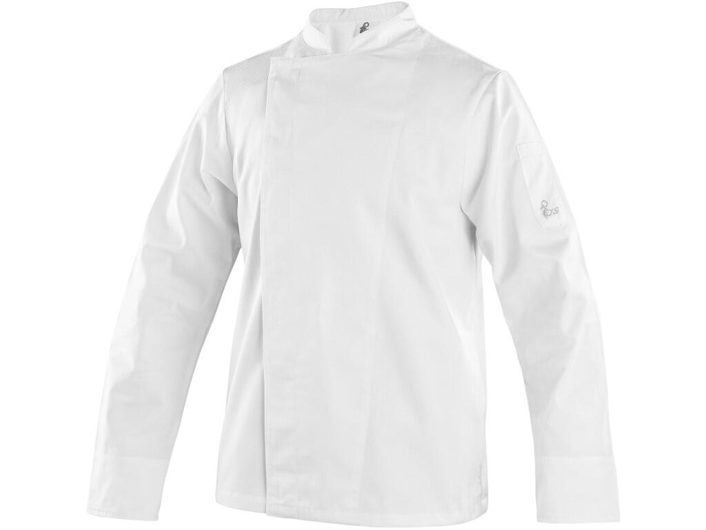Rondon CXS CHEFLINE W-L, pánský, dlouhý rukáv, bílý