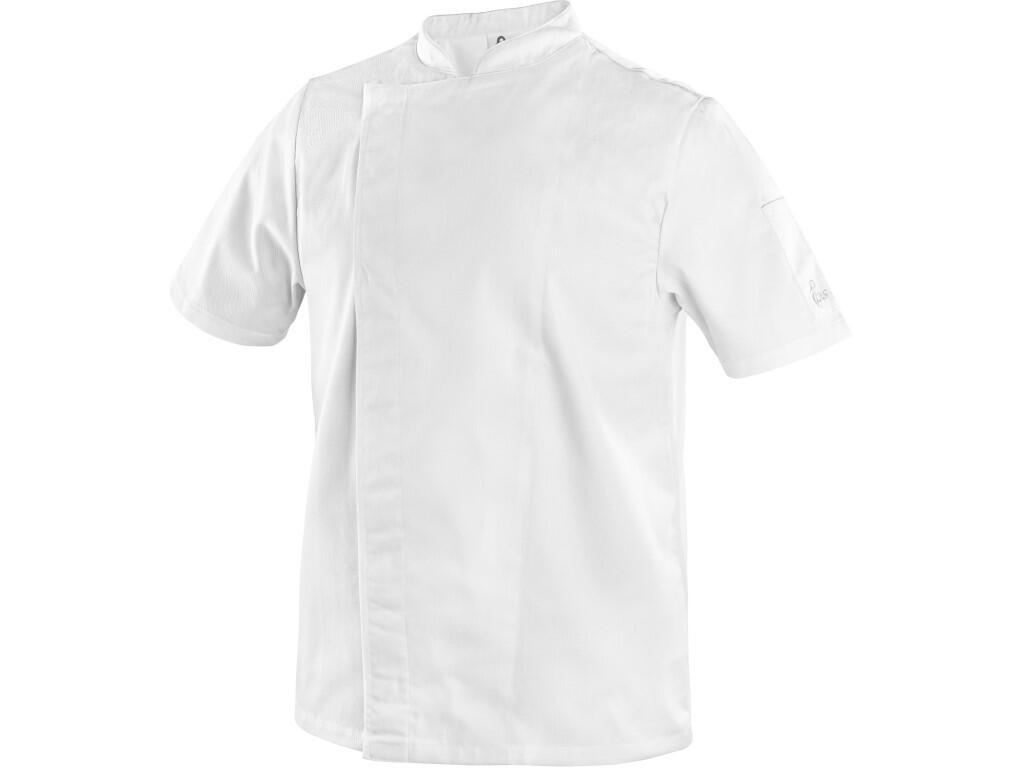 Rondon CXS CHEFLINE W-S, pánský, krátký rukáv, bílý