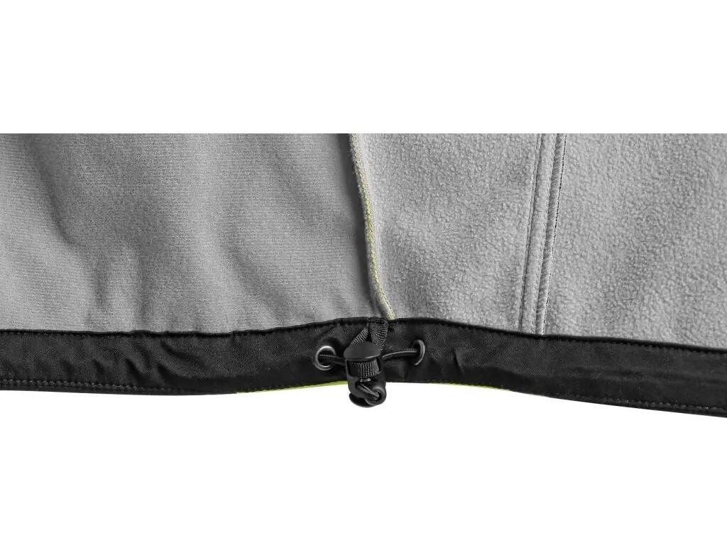 Bunda CXS BENSON výstražná softshell pánská