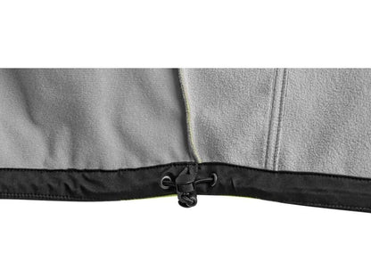 Bunda CXS BENSON výstražná softshell pánská