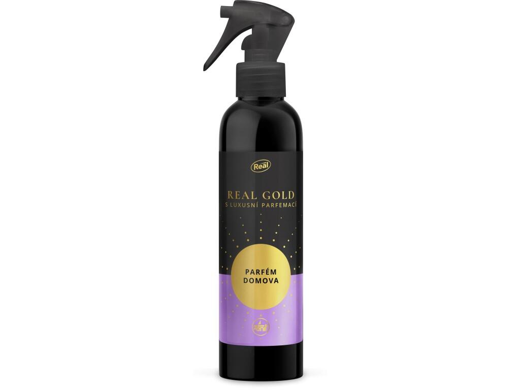 Osvěžovač vzduchu Real Gold parfém domova, 300ml
