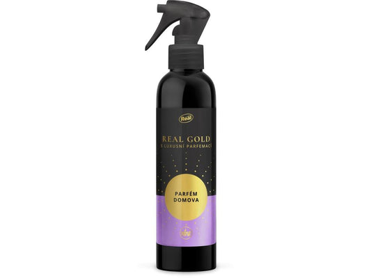 Osvěžovač vzduchu Real Gold parfém domova, 300ml