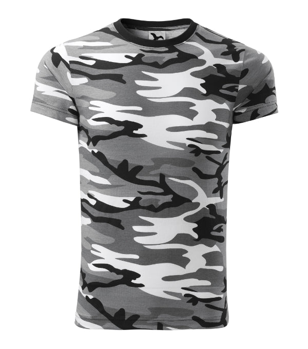 Tričko unisex Camouflage 144