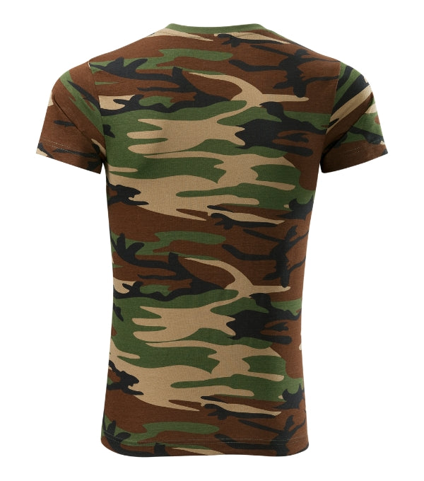 Tričko unisex Camouflage 144