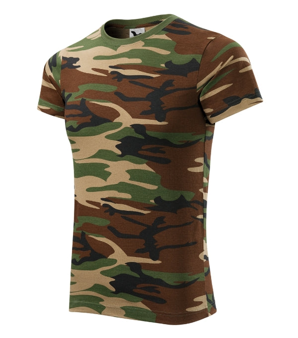 Tričko unisex Camouflage 144