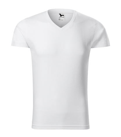 Tričko pánské Slim Fit V-neck 146