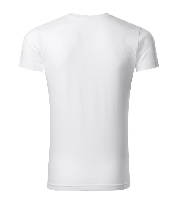 Tričko pánské Slim Fit V-neck 146