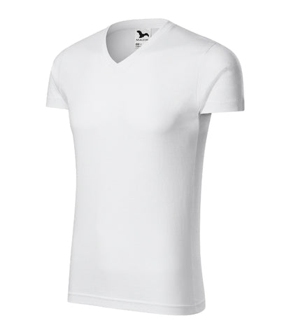 Tričko pánské Slim Fit V-neck 146