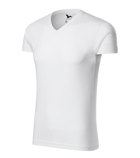 Tričko pánské Slim Fit V-neck 146