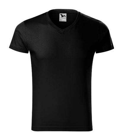 Tričko pánské Slim Fit V-neck 146