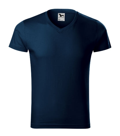 Tričko pánské Slim Fit V-neck 146