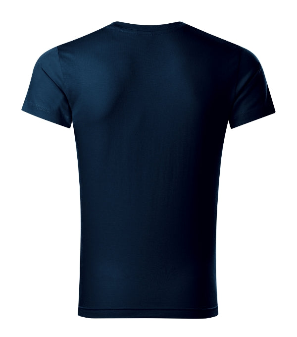 Tričko pánské Slim Fit V-neck 146