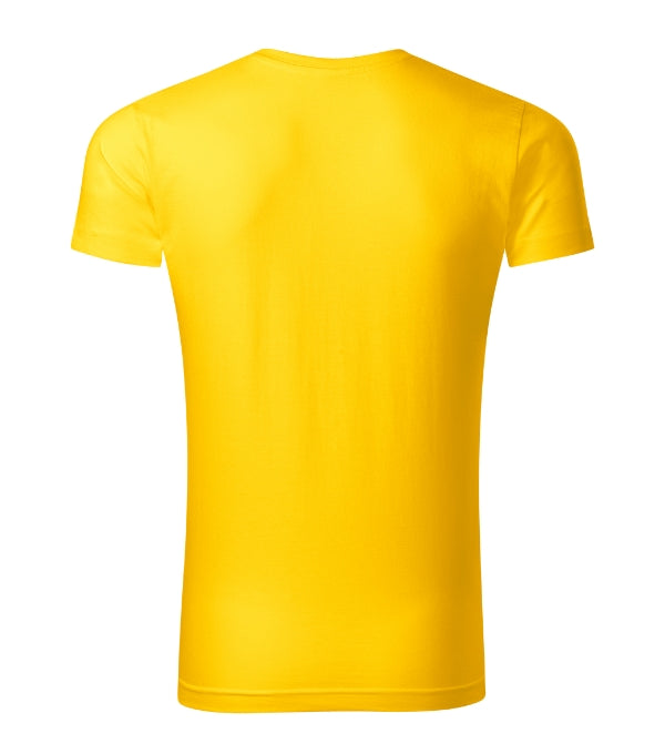 Tričko pánské Slim Fit V-neck 146