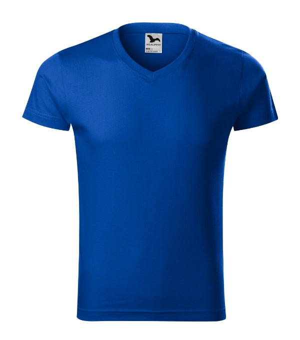 Tričko pánské Slim Fit V-neck 146