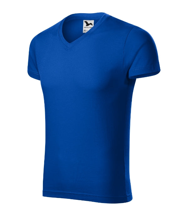 Tričko pánské Slim Fit V-neck 146